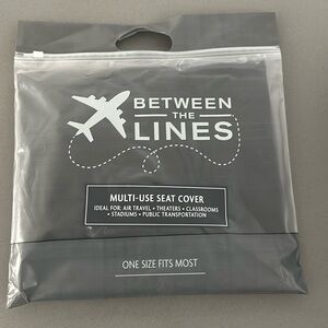 Between the Lines seat 💺 cover
